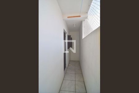 Área de serviço de casa para alugar com 1 quarto, 25m² em Niterói, Canoas