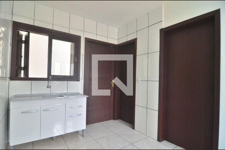 Cozinha de casa para alugar com 1 quarto, 25m² em Niterói, Canoas