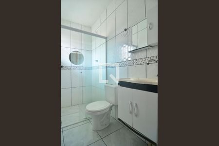 Banheiro de casa para alugar com 1 quarto, 25m² em Niterói, Canoas