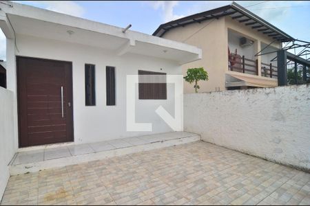 Pátio de casa para alugar com 1 quarto, 25m² em Niterói, Canoas