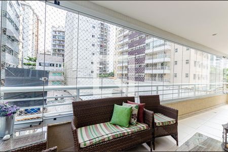 Sala de apartamento para alugar com 2 quartos, 90m² em Icaraí, Niterói