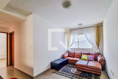 Sala de apartamento para alugar com 2 quartos, 70m² em São Bernardo, Belo Horizonte
