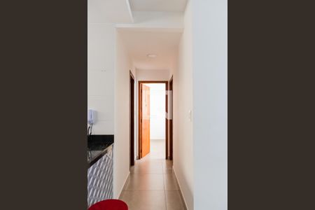 Corredor de apartamento à venda com 2 quartos, 70m² em São Bernardo, Belo Horizonte