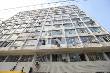 Studio para alugar com 21m², 1 quarto e sem vagaFachada do Prédio