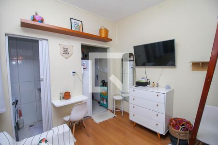 Quarto de kitnet/studio para alugar com 1 quarto, 21m² em Centro, Rio de Janeiro