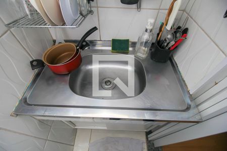 Studio para alugar com 21m², 1 quarto e sem vagaCozinha