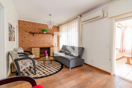 Sala de apartamento à venda com 3 quartos, 181m² em Cristal, Porto Alegre