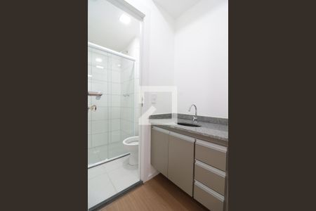 Banheiro de apartamento para alugar com 1 quarto, 30m² em Mooca, São Paulo