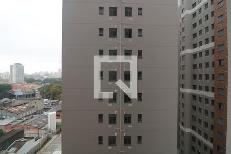 Vista da Sala  de apartamento para alugar com 1 quarto, 30m² em Mooca, São Paulo