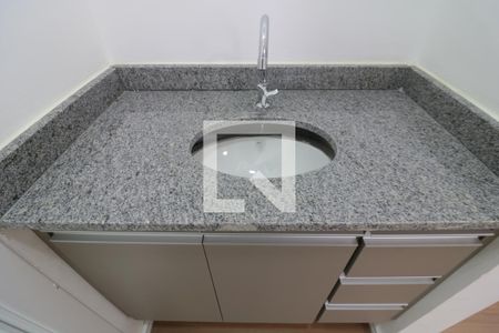 Apartamento para alugar com 30m², 1 quarto e sem vagaBanheiro - pia