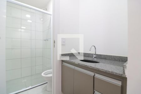 Banheiro de apartamento para alugar com 1 quarto, 30m² em Mooca, São Paulo