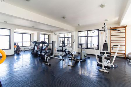 Apartamento para alugar com 47m², 1 quarto e 1 vagaAcademia