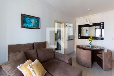 Sala de apartamento para alugar com 1 quarto, 47m² em Tatuapé, São Paulo