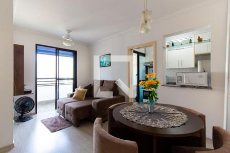 Sala de apartamento para alugar com 1 quarto, 47m² em Tatuapé, São Paulo