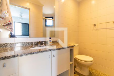 Banheiro de apartamento para alugar com 1 quarto, 47m² em Tatuapé, São Paulo