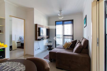 Sala de apartamento para alugar com 1 quarto, 47m² em Tatuapé, São Paulo