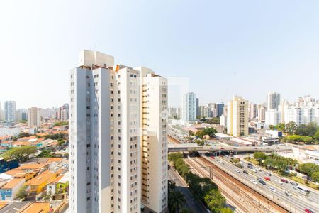 Vista do Quarto de apartamento para alugar com 1 quarto, 47m² em Tatuapé, São Paulo