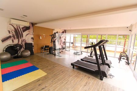 Apartamento para alugar com 53m², 2 quartos e 1 vaga Apartamento para alugar com 53m², 2 quartos e 1 vagaÁrea comum - Academiaa