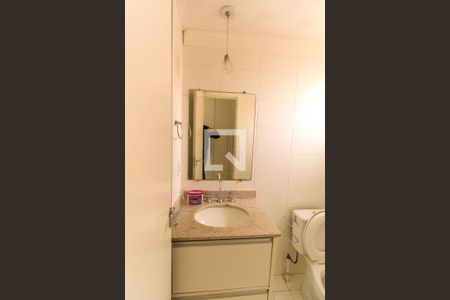 Apartamento para alugar com 53m², 2 quartos e 1 vaga Apartamento para alugar com 53m², 2 quartos e 1 vagaBanheiro do Quarto 2