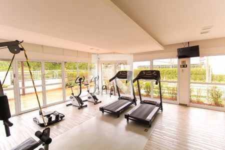 Apartamento para alugar com 53m², 2 quartos e 1 vaga Apartamento para alugar com 53m², 2 quartos e 1 vagaÁrea comum - Academia