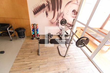 Apartamento para alugar com 53m², 2 quartos e 1 vaga Apartamento para alugar com 53m², 2 quartos e 1 vagaÁrea comum - Academia