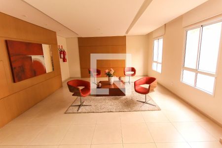 Apartamento para alugar com 53m², 2 quartos e 1 vaga Apartamento para alugar com 53m², 2 quartos e 1 vagaHall de Entrada