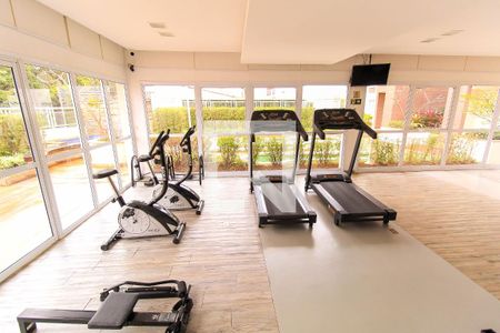 Apartamento para alugar com 53m², 2 quartos e 1 vaga Apartamento para alugar com 53m², 2 quartos e 1 vagaÁrea comum - Academia