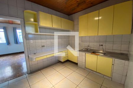 Cozinha de apartamento para alugar com 1 quarto, 50m² em Bela Vista, São Paulo