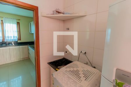 Casa à venda com 105m², 3 quartos e 1 vagaArea de serviço