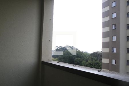 Varanda da Sala de apartamento para alugar com 3 quartos, 60m² em Jardim Aricanduva, São Paulo