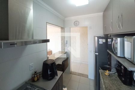 Apartamento à venda com 72m², 3 quartos e 1 vagaCozinha e Área de Serviço