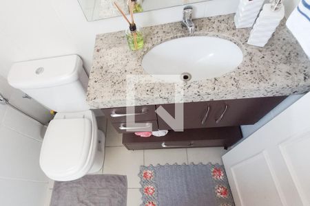 Apartamento à venda com 72m², 3 quartos e 1 vagaBanheiro da Suíte