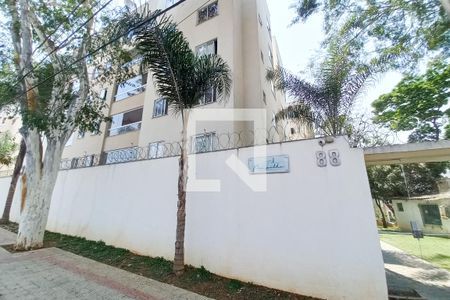 Apartamento à venda com 72m², 3 quartos e 1 vagaFachada