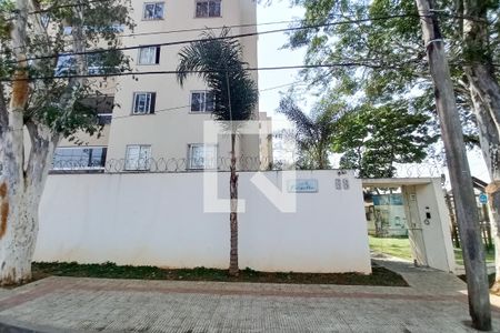 Apartamento à venda com 72m², 3 quartos e 1 vagaFachada