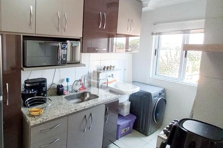 Apartamento à venda com 72m², 3 quartos e 1 vagaCozinha e Área de Serviço