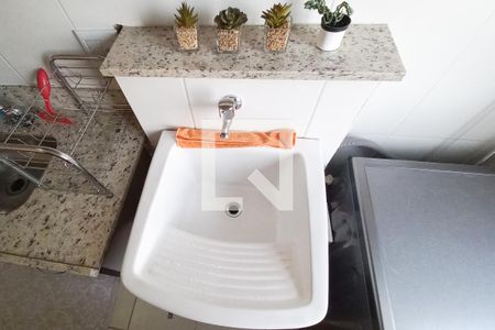 Apartamento à venda com 72m², 3 quartos e 1 vagaCozinha e Área de Serviço