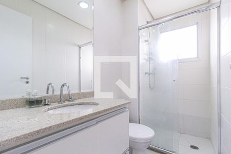 Apartamento para alugar com 68m², 2 quartos e 1 vagaBanheiro da suíte