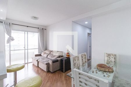 Sala de apartamento para alugar com 2 quartos, 68m² em Centro, Osasco