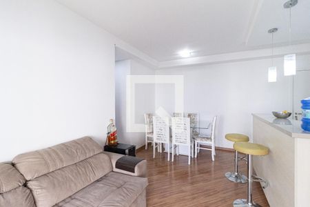 Sala de apartamento para alugar com 2 quartos, 68m² em Centro, Osasco