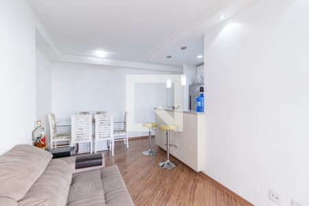 Sala de apartamento para alugar com 2 quartos, 68m² em Centro, Osasco