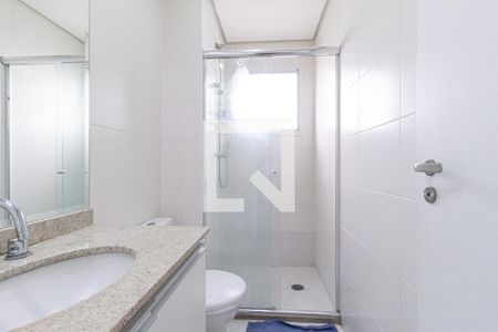 Apartamento para alugar com 68m², 2 quartos e 1 vagaBanheiro da suíte