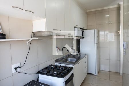 Apartamento para alugar com 50m², 2 quartos e 1 vagaCozinha e Lavanderia