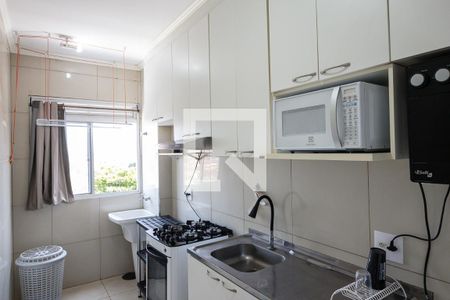 Apartamento para alugar com 50m², 2 quartos e 1 vagaCozinha e Lavanderia
