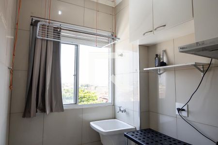 Apartamento para alugar com 50m², 2 quartos e 1 vagaCozinha e Lavanderia