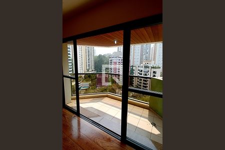 Vista da Sala de apartamento à venda com 3 quartos, 98m² em Vila Andrade, São Paulo