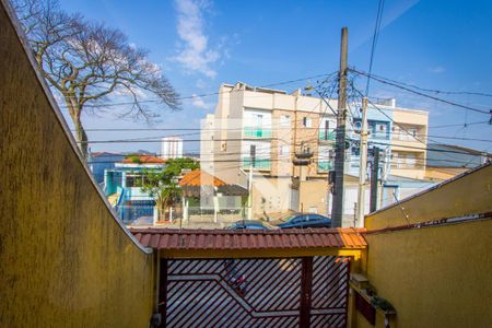 Vista da sala de casa à venda com 3 quartos, 225m² em Vila Helena, Santo André