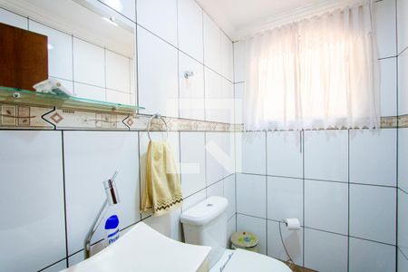Lavabo de casa à venda com 3 quartos, 225m² em Vila Helena, Santo André