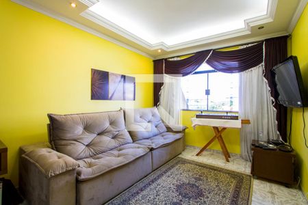 Sala de casa à venda com 3 quartos, 225m² em Vila Helena, Santo André