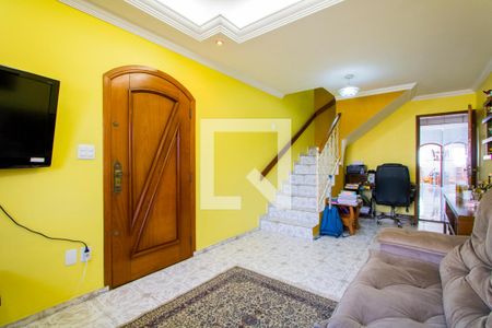 Sala de casa à venda com 3 quartos, 225m² em Vila Helena, Santo André