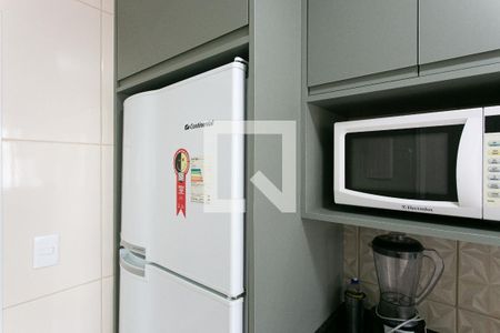 Apartamento para alugar com 55m², 2 quartos e sem vaga Apartamento para alugar com 55m², 2 quartos e sem vagaCozinha - Geladeira